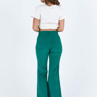Nadia Pants Green Petite