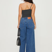 Ramos Low Rise Jeans Denim Petite