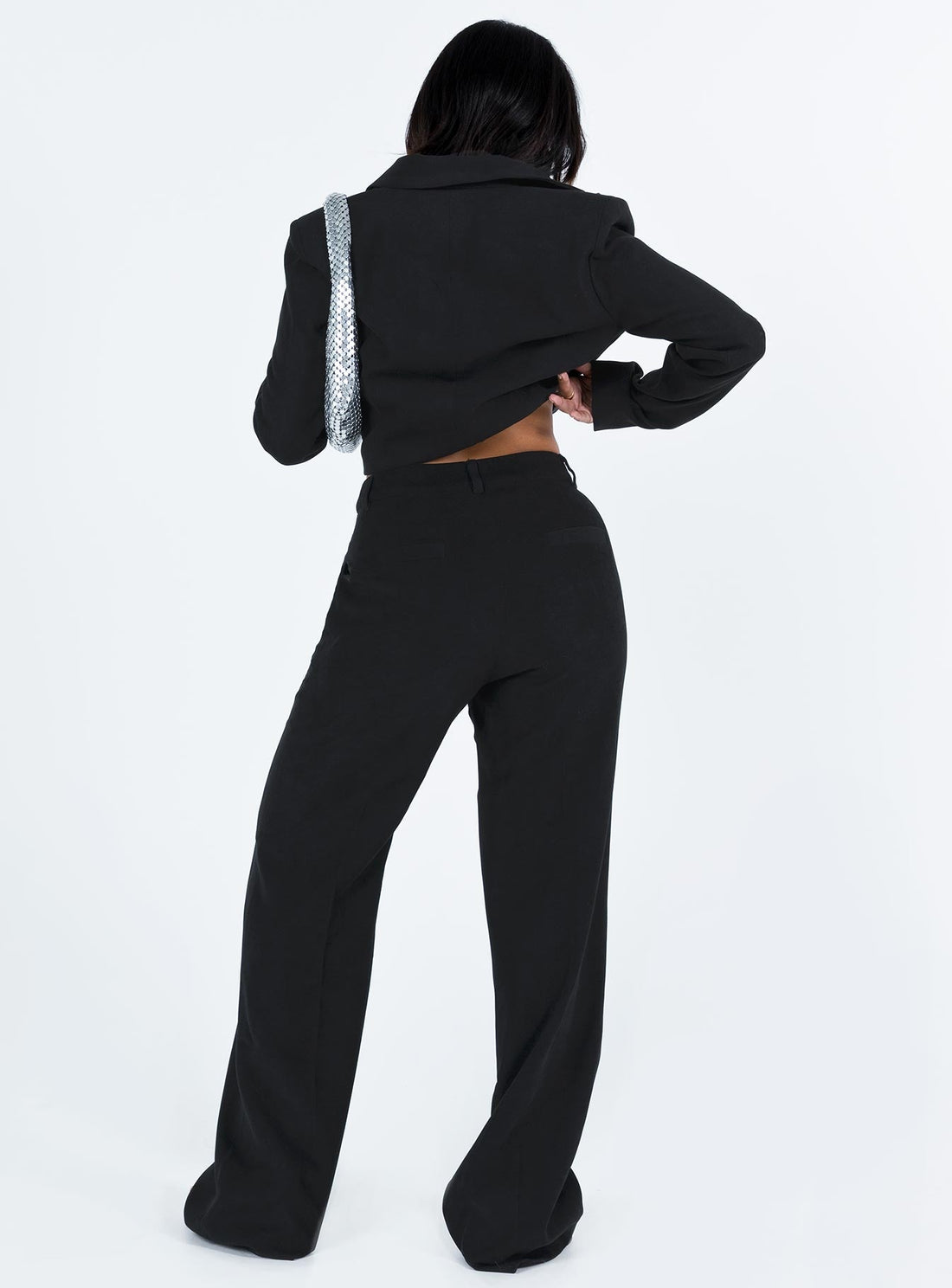 Tetley Pants Black