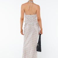 Chickadee Maxi Skirt Cream Floral