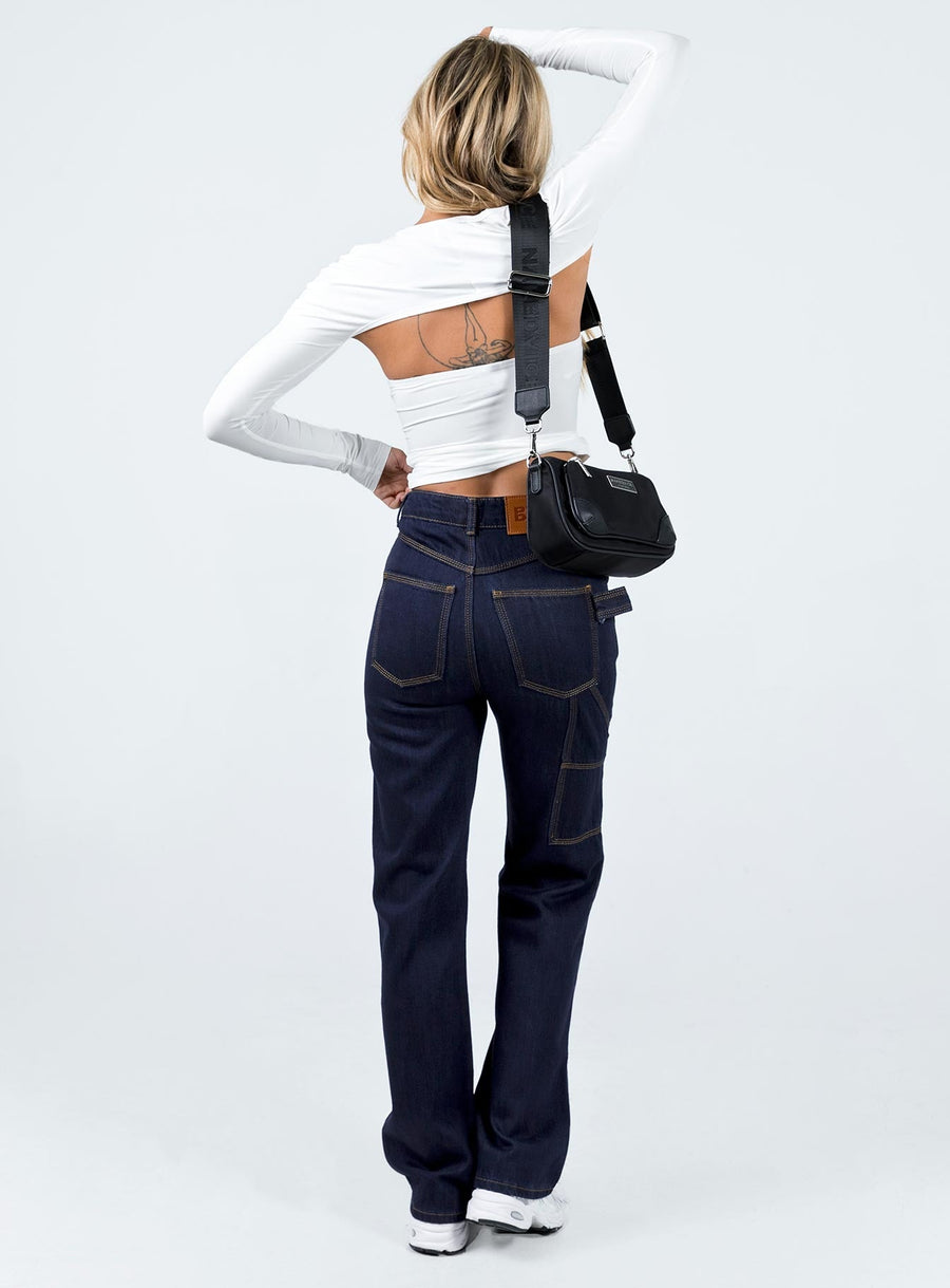 Morala Denim Cargo Jean