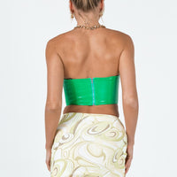 Ringo Mini Skirt Yellow