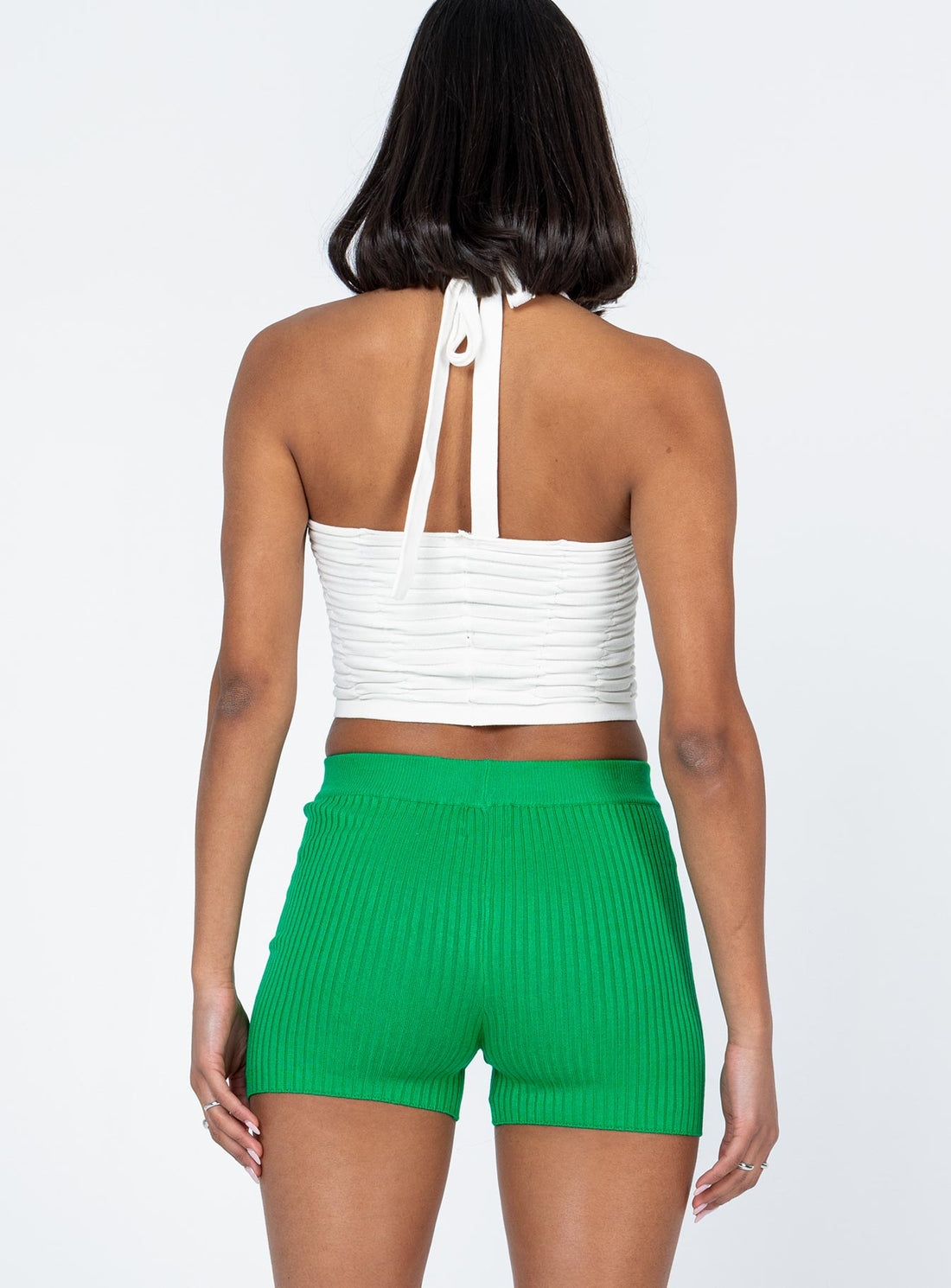 Skylar Bike Shorts Green