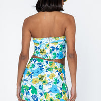 Chadwick Mini Skirt White