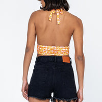 Lorenza Denim Shorts