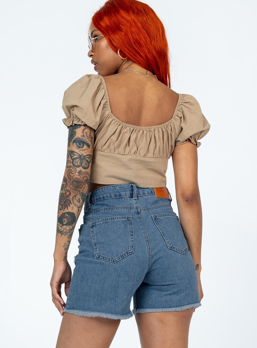 Huntley Denim Shorts