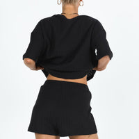 Cammie Knit Set Black