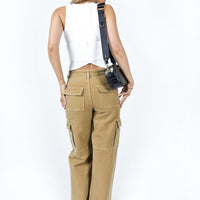 Dust Dancing Cargo Pant Camel