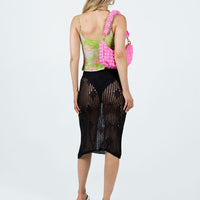 Nickson Midi Skirt Black