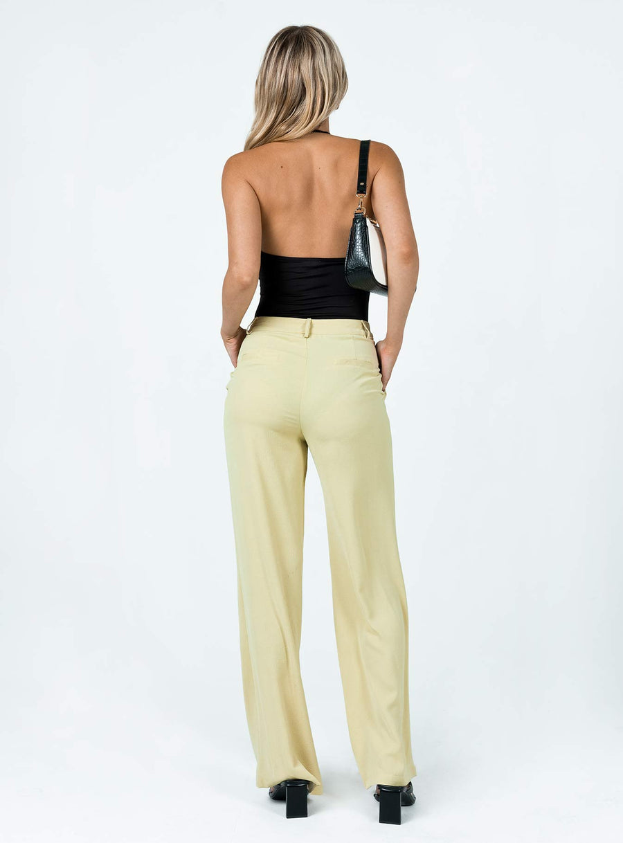Vania Pants Green