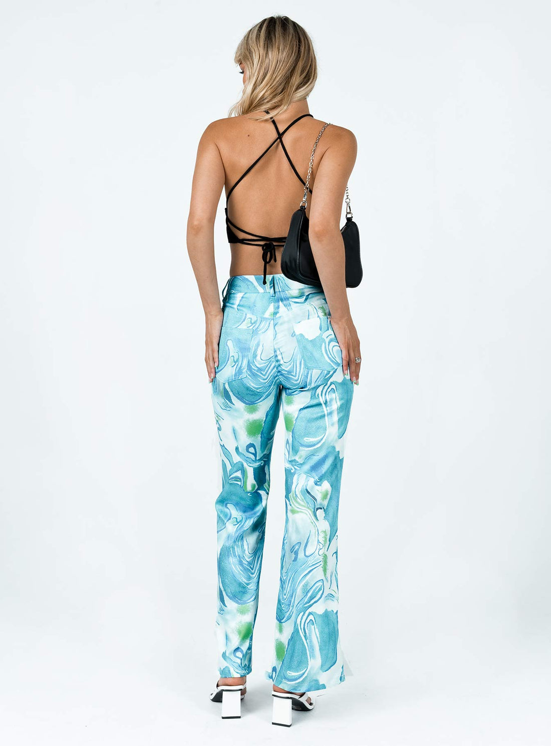 Helda Pants Blue