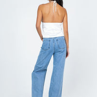 Laguna Wide Leg Denim Jeans