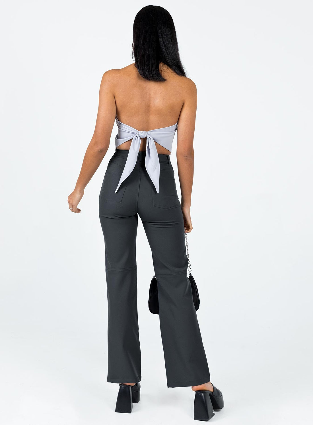 Lulu Pants Charcoal