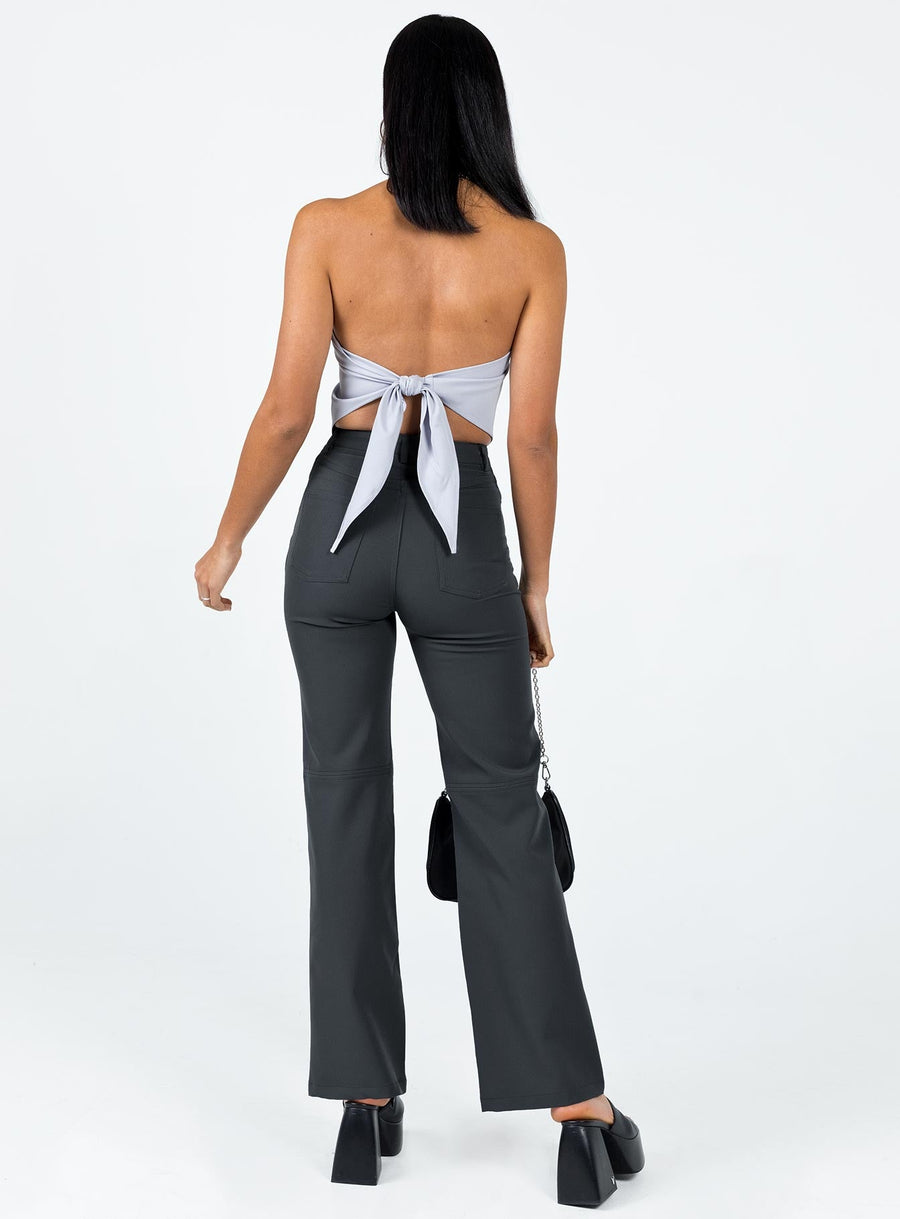 Lulu Pants Charcoal