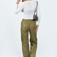 Cademan Cargo Pants Khaki