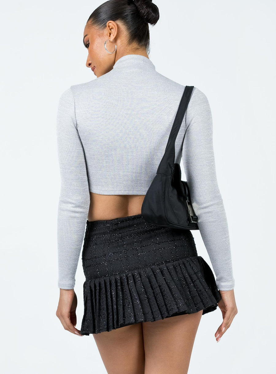 The Beau Mini Skirt Black