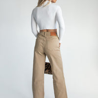 Elianna Jeans Taupe