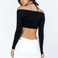 Miller Mini Skirt White