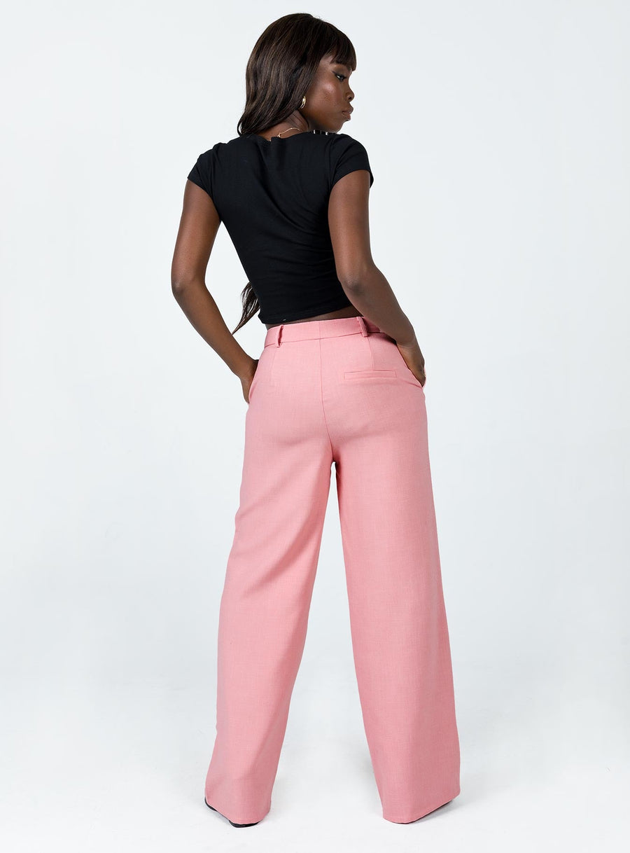 Last Call Pants Pink