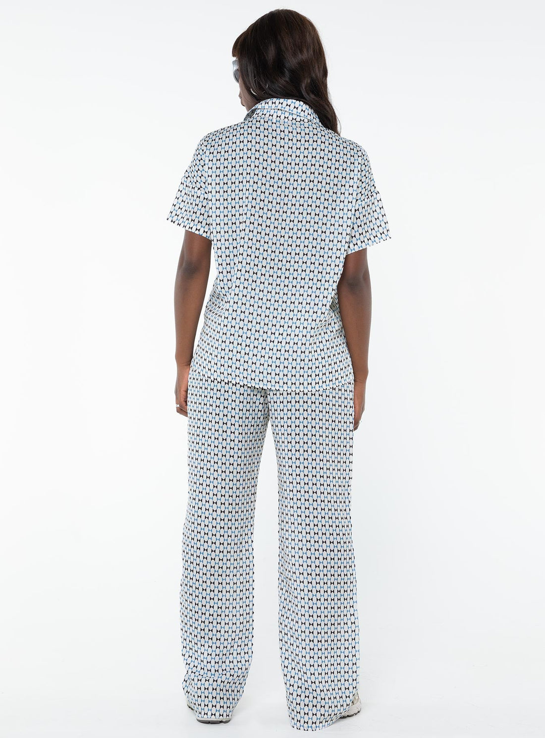 Fulmer Set White / Blue