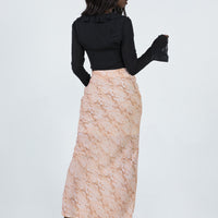 Rayna Maxi Skirt Snake