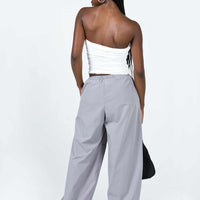 Jason Parachute Pants Grey