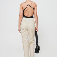 Ryliana Cargo Pants Beige