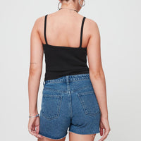 Leandro Shorts Dark Wash Denim