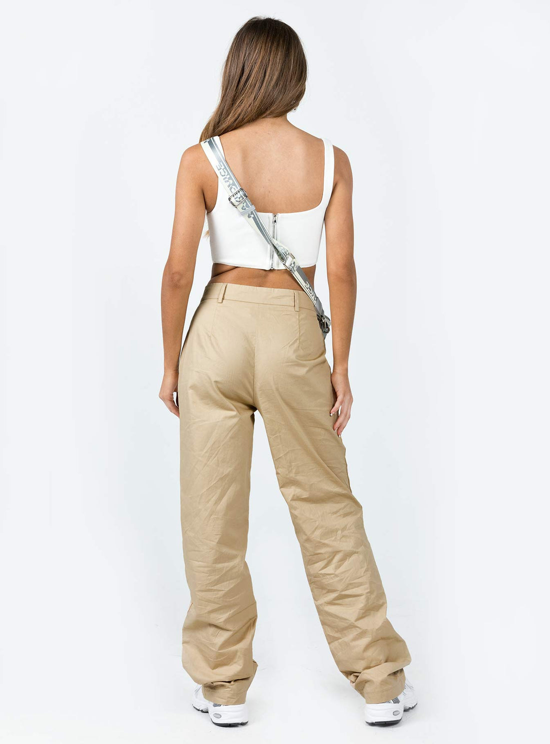 Titius Pants Light Beige