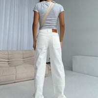 Kapala Cargo Jeans White