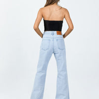 Cabarita Lounge Denim Jeans Light Wash