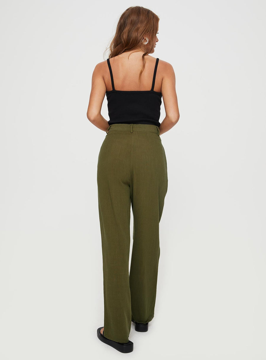 O'mealy Pants Green