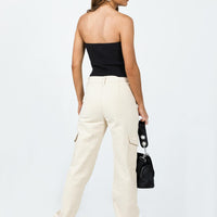 Courtside Cargo Pants Beige