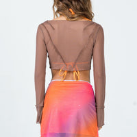 Loxley Mini Skirt Multi