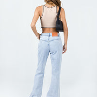 Jemma Low Rise Bootcut Jeans