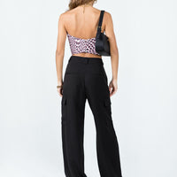 Kaydence Cargo Pants Black