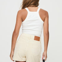 Gazelle Denim Skort Cream