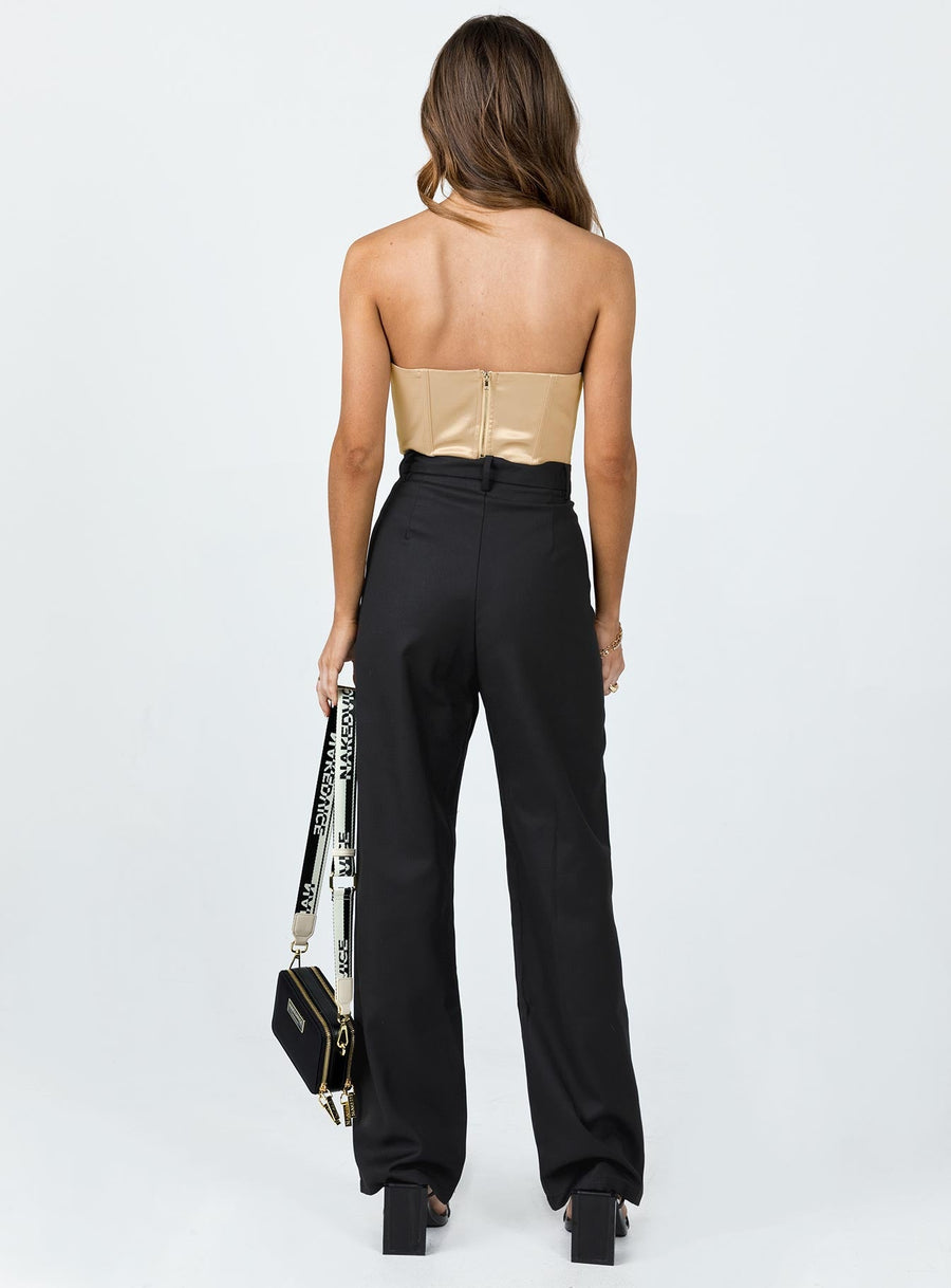 Tahnie Pants Black