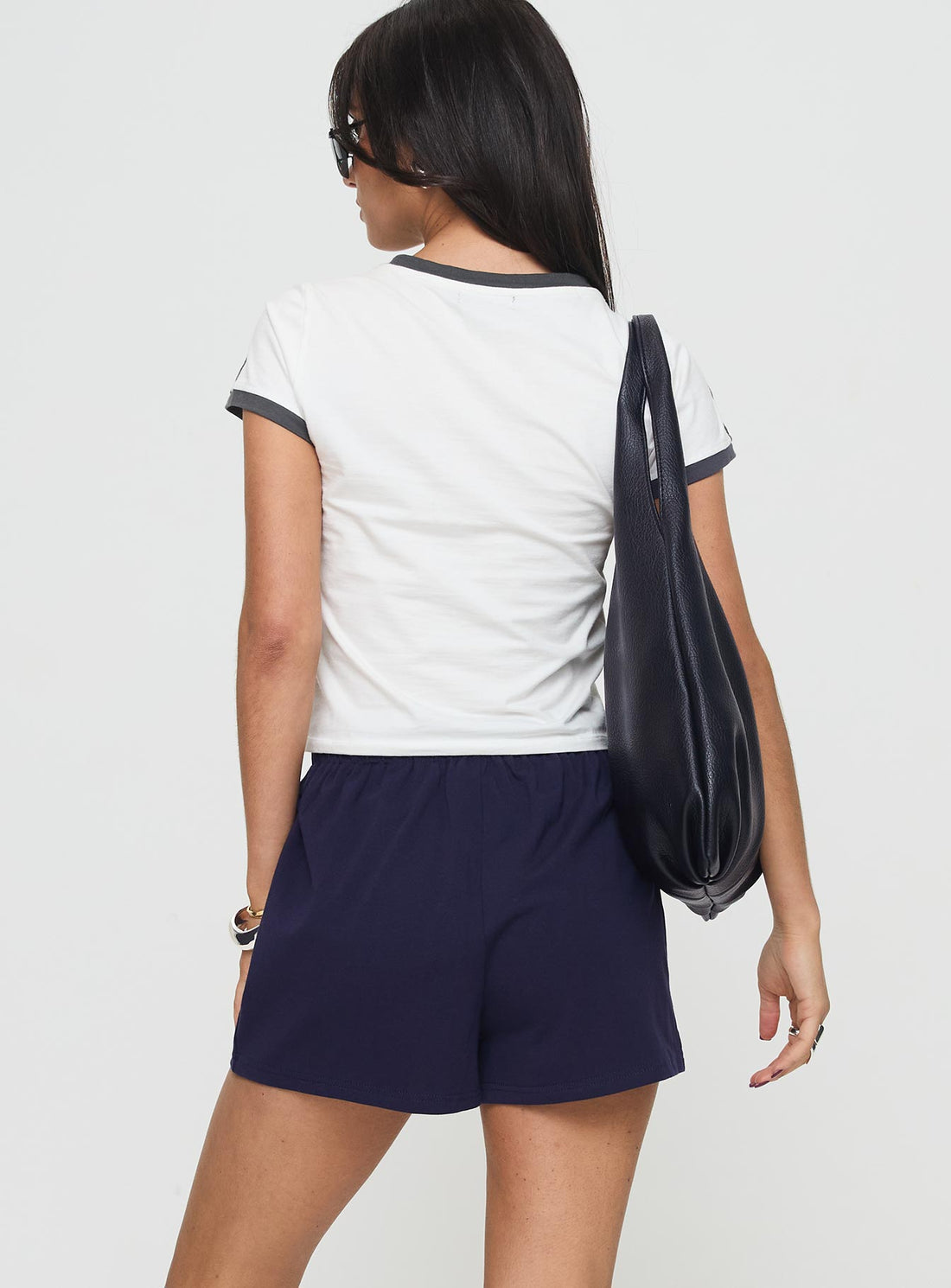 Gavine Shorts Navy
