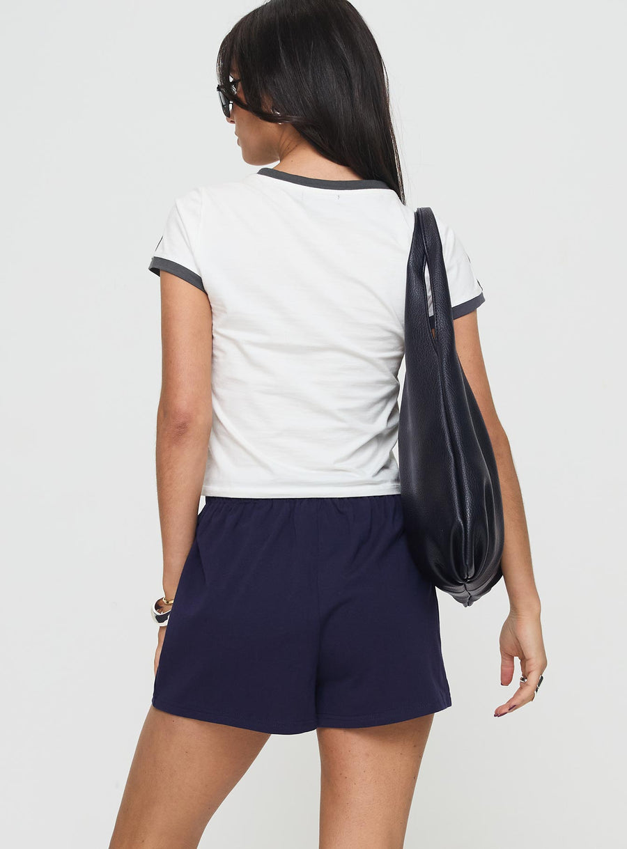 Gavine Shorts Navy