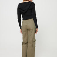 Locket Utility Cargo Pants Olive