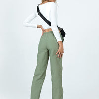 Darlington Parachute Pants Khaki