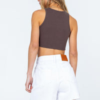 Deni Denim Shorts White