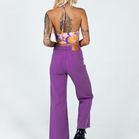 Denver Denim Jeans Purple