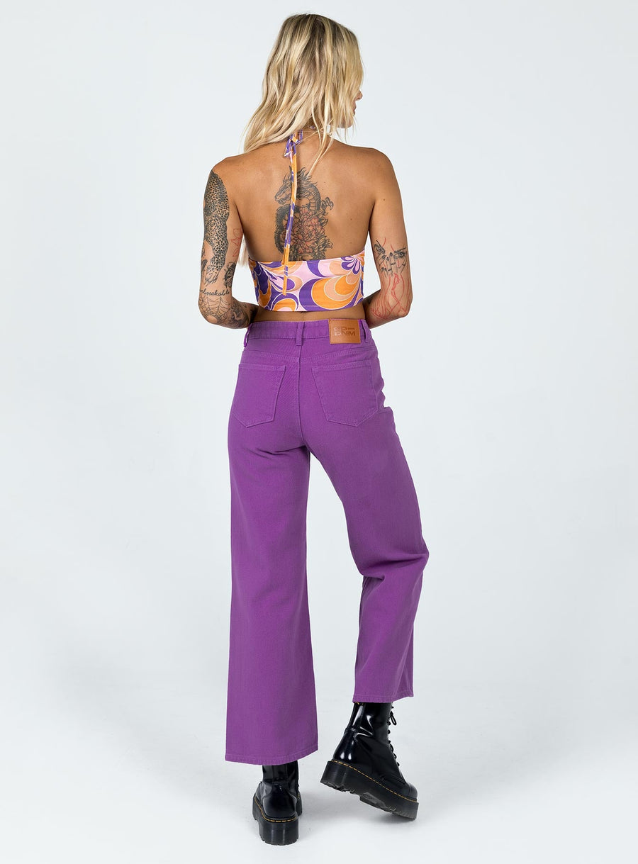 Denver Denim Jeans Purple