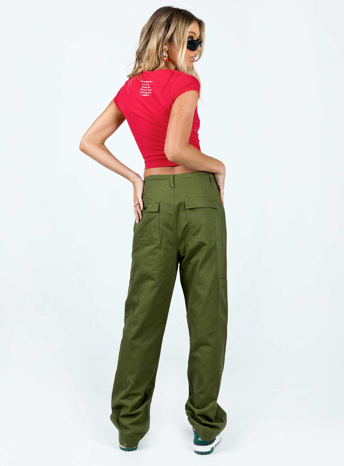 Pembrooke Cargo Pants Khaki