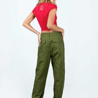 Pembrooke Cargo Pants Khaki