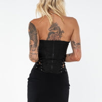 Bold Move Mini Skirt Black Tall