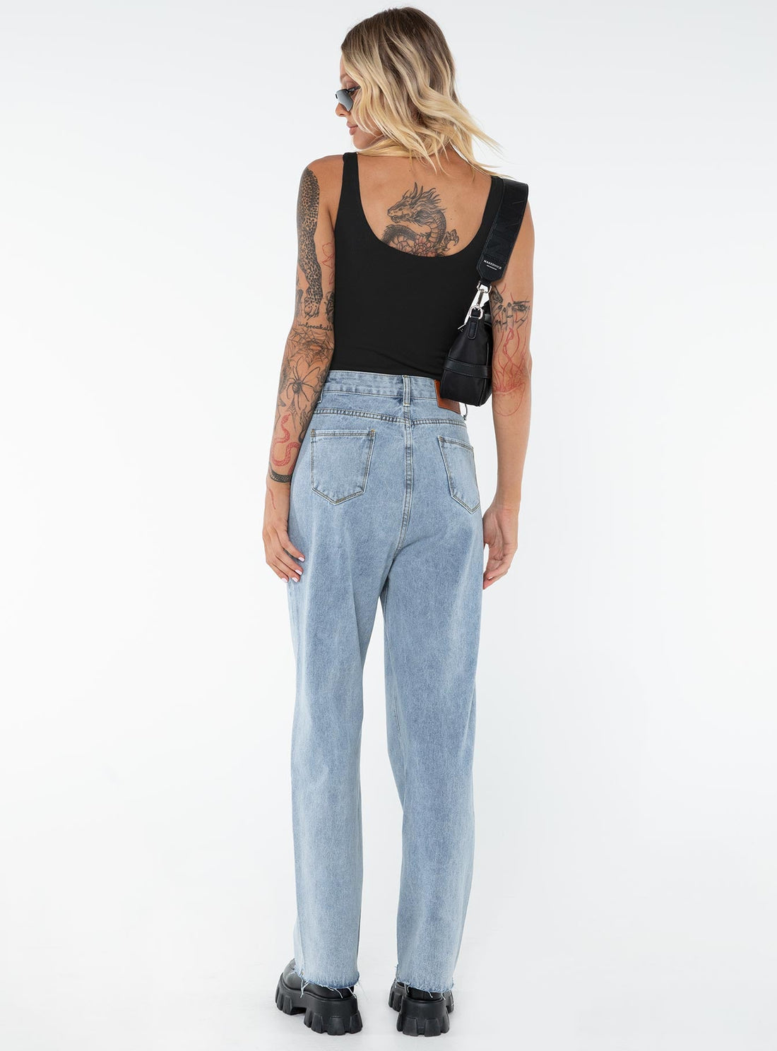 Kalinda Denim Jeans Tall