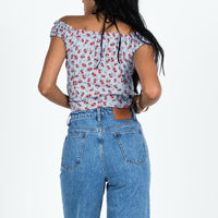 Seville Denim Shorts Mid Wash